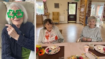 Hatfield care home Residents celebrate key dates in March
